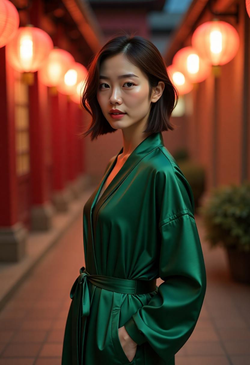 李一桐《美人余》剧照